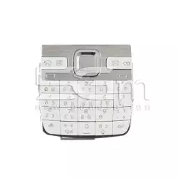 Nokia E55 White Keypad