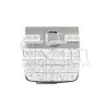 Nokia E55 White Keypad
