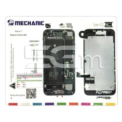 Mechanic Magnetic Screw mat iPhone 7