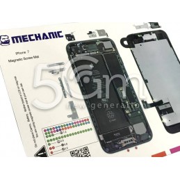 Mechanic Magnetic Screw mat iPhone 7