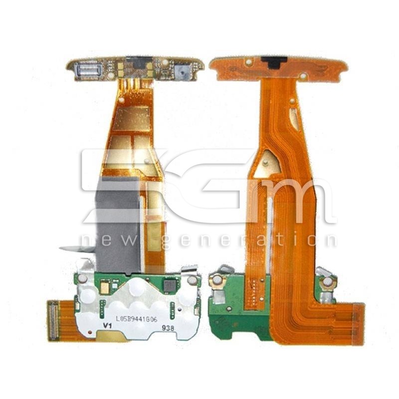 Nokia 6600 Slide Flex Cable