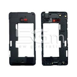 Nokia 635 Lumia Black Middle Frame O