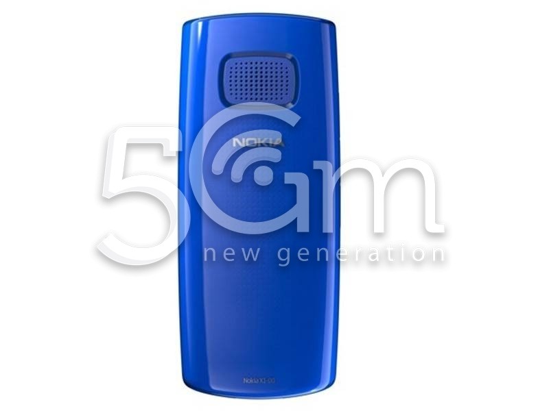 Nokia X1-00 Blue Back Cover