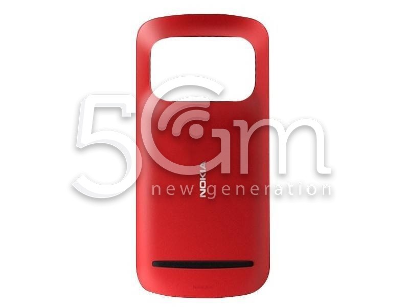 Nokia 808 Pureview Red Back Cover
