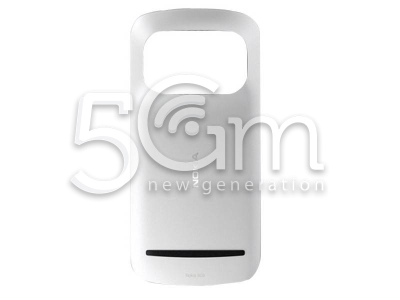 Nokia 808 Pureview White Back Cover