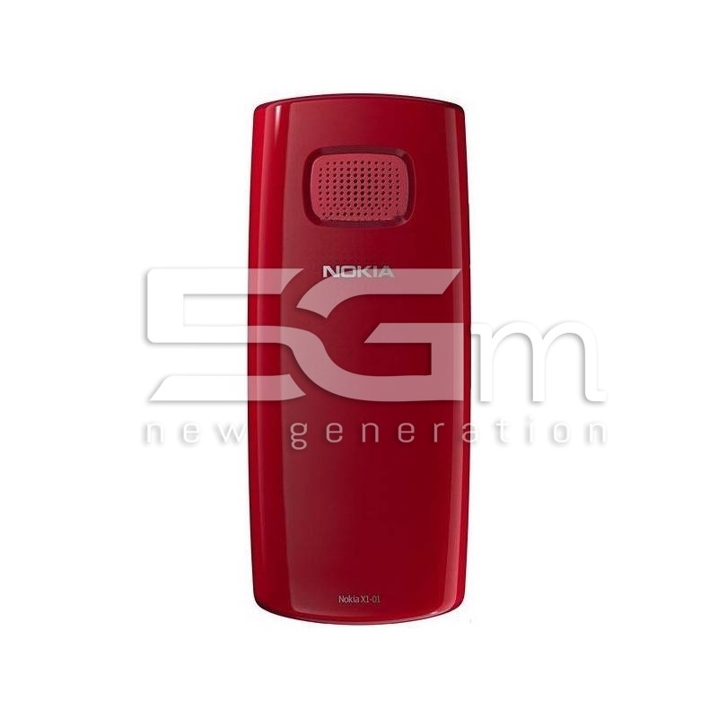 Nokia X1-01 Red Back Cover