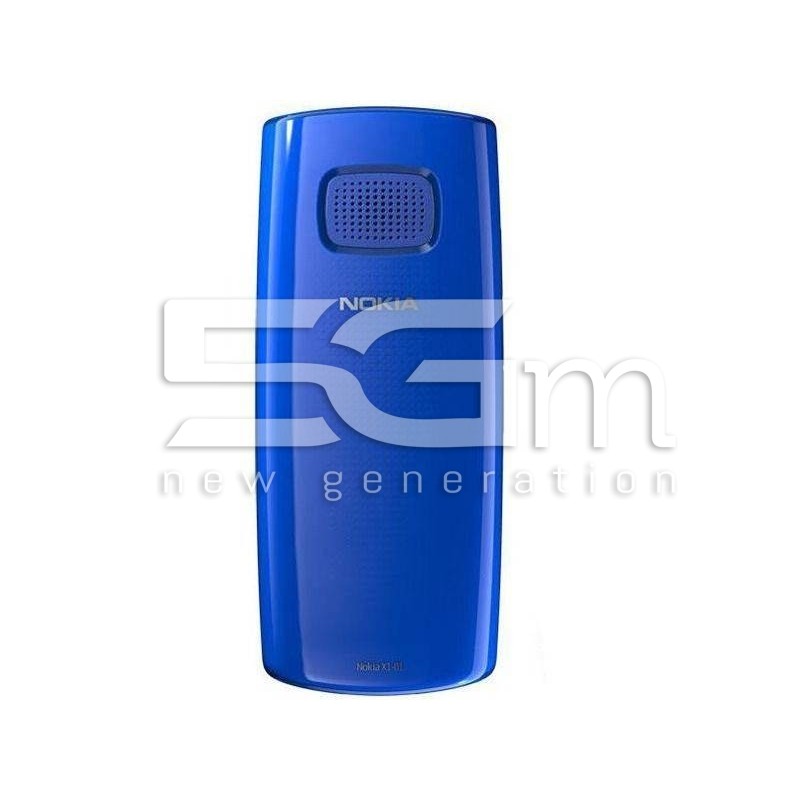 Nokia X1-01 Blue Back Cover