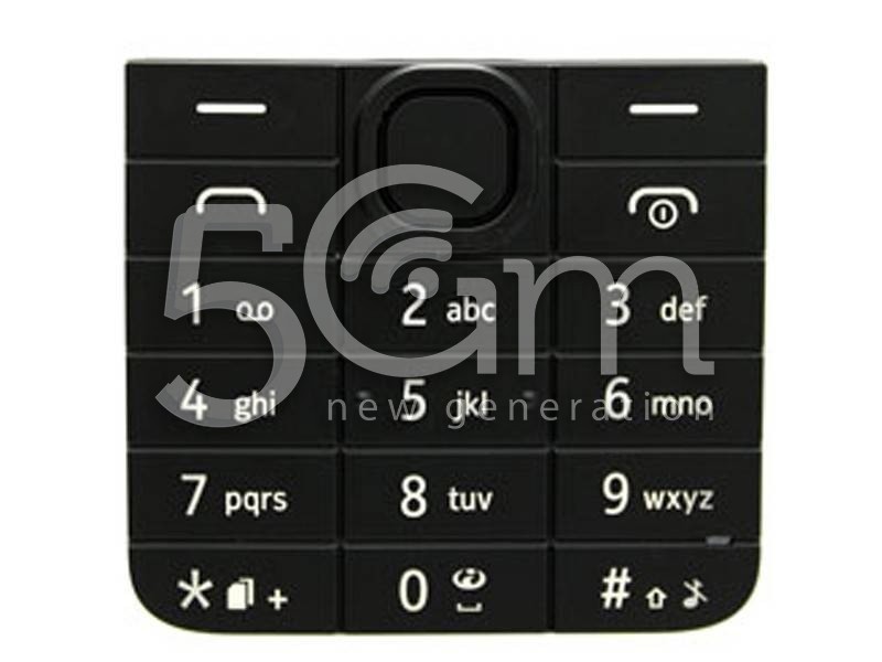 Nokia 207 Black Keypad