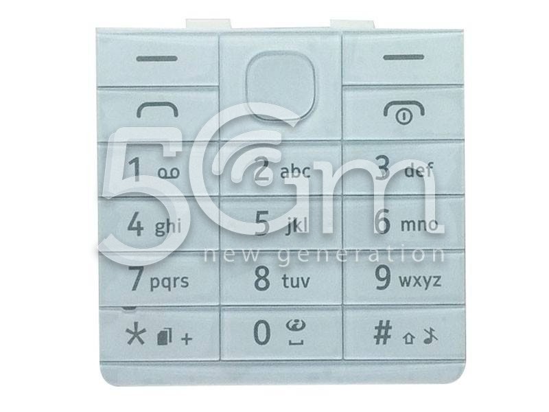 Nokia 515 Dual Sim White Keypad