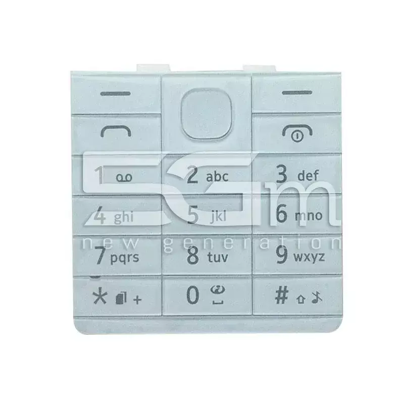 Tastiera Bianca Nokia 515 Dual Sim