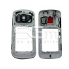 Nokia 808 Pureview White Middle Frame + Ringer + Audio Jack + Side Keys
