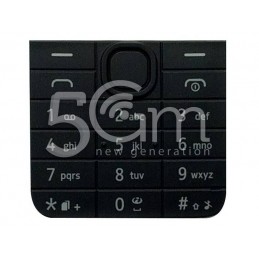 Tastiera Nera Nokia 208 Dual Sim