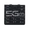 Tastiera Nera Nokia 515 Dual Sim