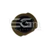 Tasto Home Nero + Membrana Ipod Touch 4g