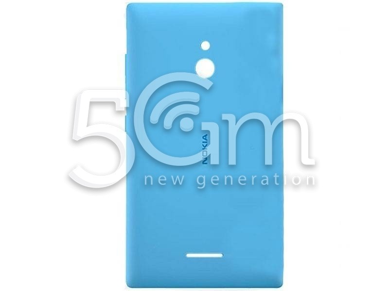 Retro Cover Blue Nokia XL Dual Sim