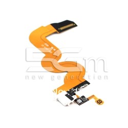 Ipod Touch 5 White Charging Connector Flex Cable