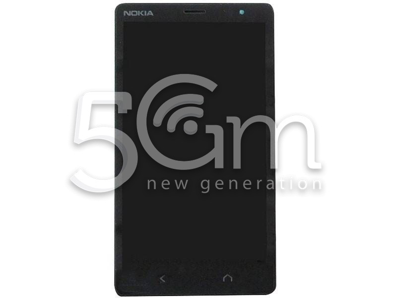 Display Touch Nero + Frame Nokia X2 Dual Sim