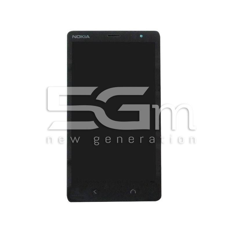 Display Touch Nero + Frame Nokia X2 Dual Sim