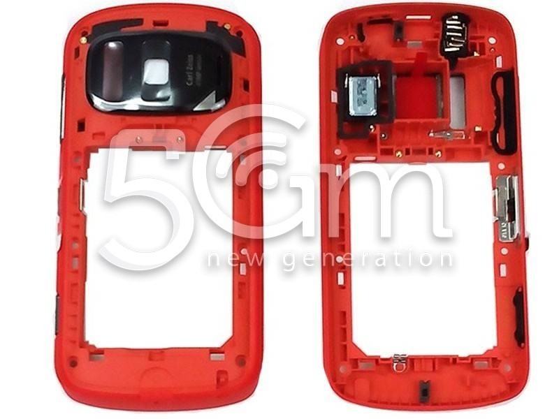 Nokia 808 Pureview Full Red Back Cover