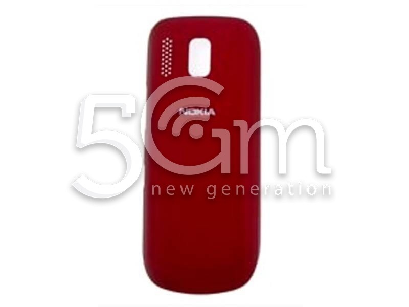 Nokia 203 Asha Red Back Cover