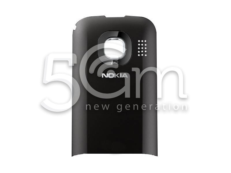 Nokia C2-06 Black Back Cover