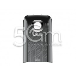Retro Cover Grigio Silver + Vetrino Camera Nokia C2-06