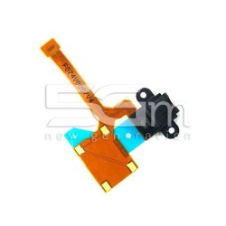 Nokia 640 XL Lumia Black Audio Jack Flex Cable 