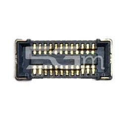 Nokia 640 Lumia BTB 2*12 F P0.4 30V 0.3A Connector