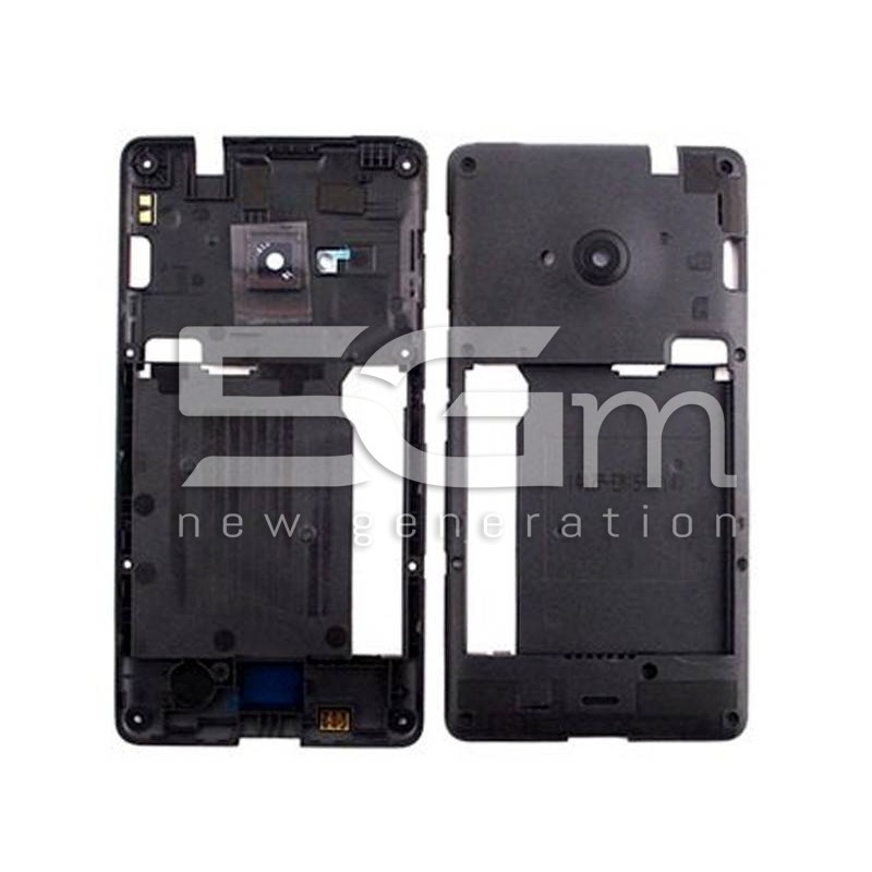 Middle Frame+Vibrazione+Suoneria+Antenna Nokia 535 Lumia