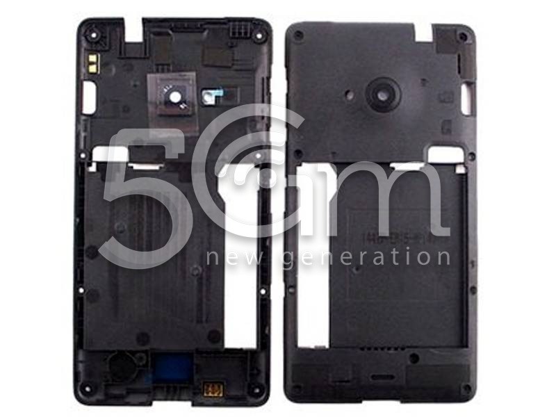 Nokia 535 Lumia Middle Frame + Vibration + Ringer + Antenna 