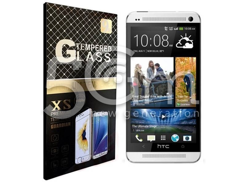 Premium Tempered Glass Protector HTC One M7