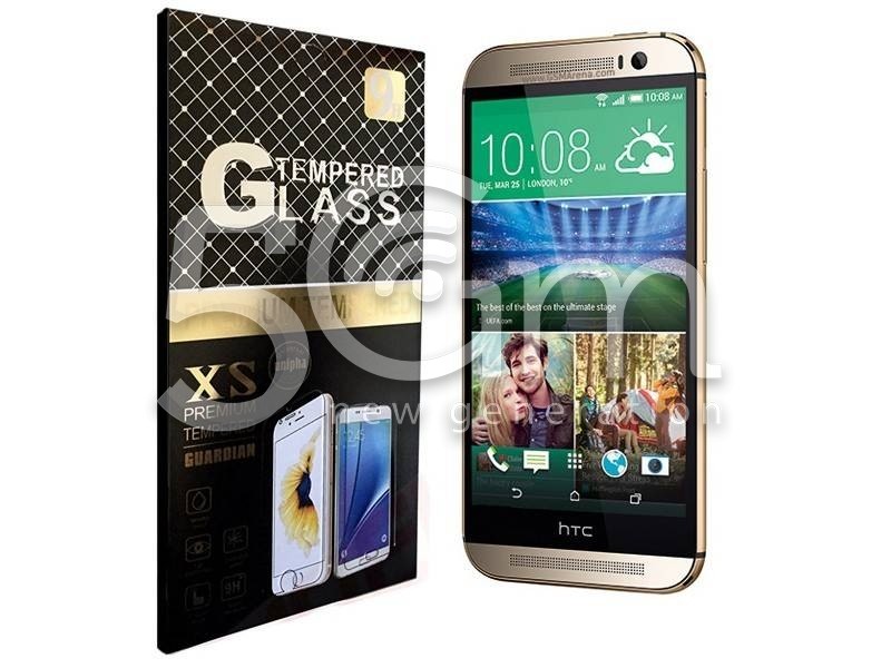 Premium Tempered Glass Protector HTC One M8
