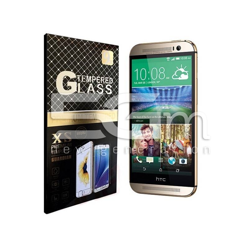 Premium Tempered Glass Protector HTC One M8