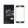 Premium Tempered Glass Protector Green Samsung SM-G925 S6 Edge