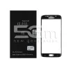 Premium Tempered Glass Protector Black Samsung SM-G925 S6 Edge