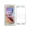 Premium Tempered Glass Protector Trasparent Glitter Samsung SM-G925 S6 Edge
