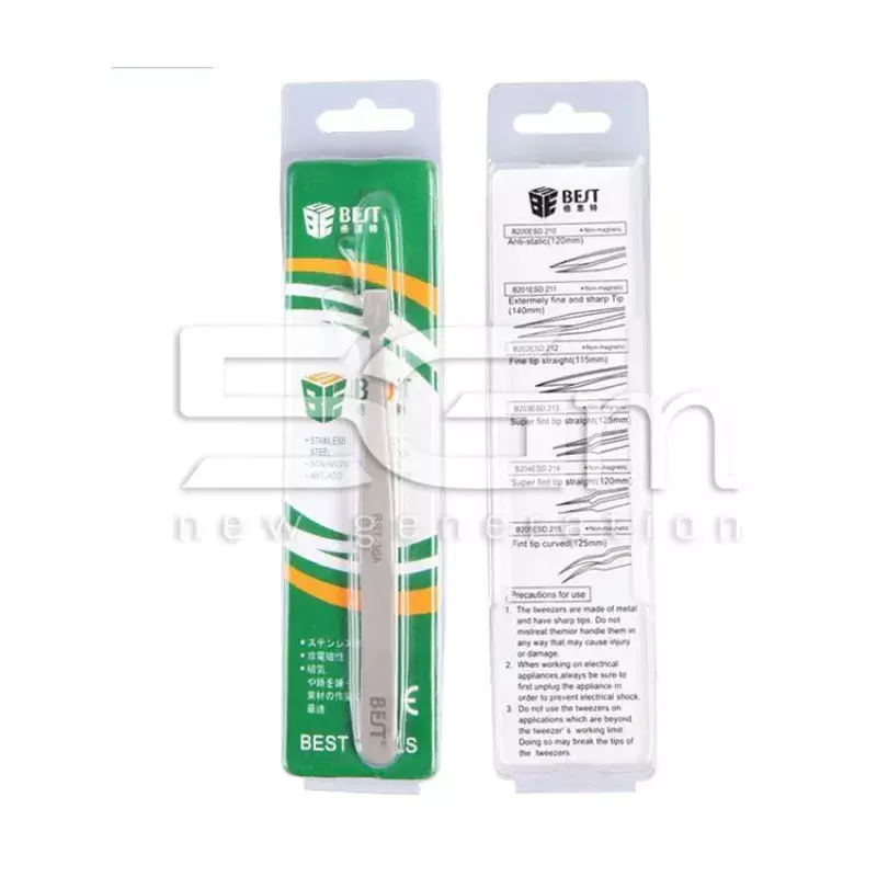 Tweezers for Electronics Esd 11