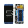 Display Touch Light Blue + Frame Samsung SM-G935 S7 EDGE OEM