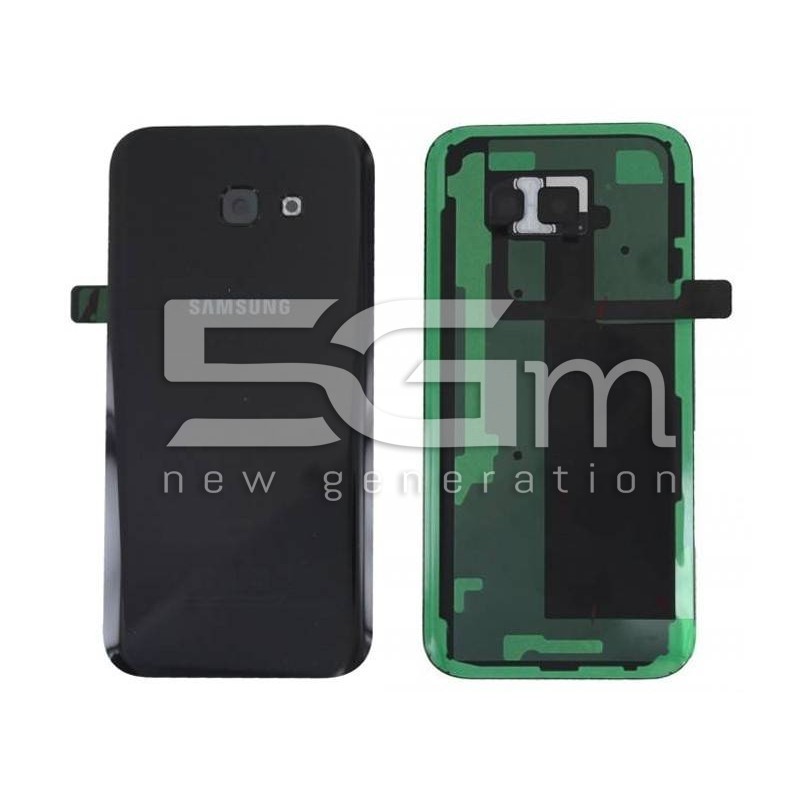 Retro Cover Nero Samsung SM-A520 A5 2017 Ori