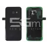 Retro Cover Nero Samsung SM-A320 A3 2017 Ori