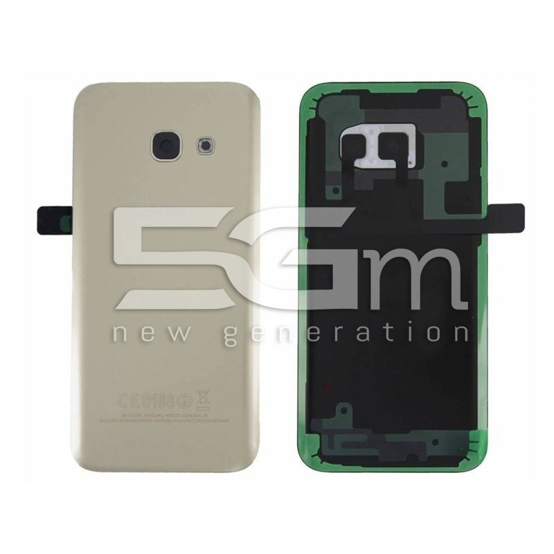 Back Cover Gold Samsung SM-A320 A3 2017 Ori