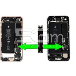 Connettore 20 Pin Su Scheda-Madre Connessione LCD iPhone 7 - iPhone 8