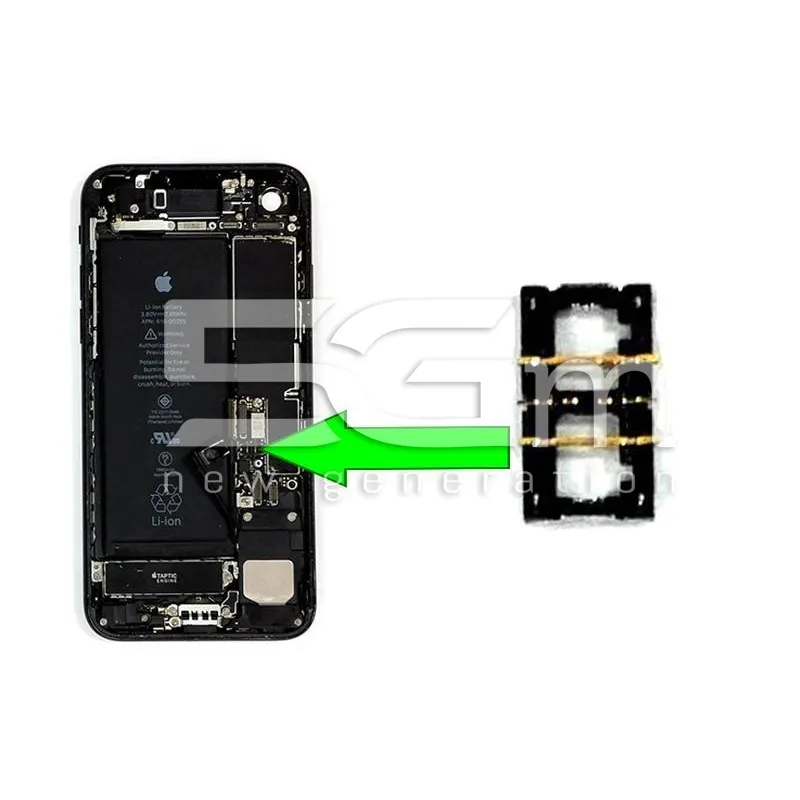 Connettore Su Scheda-Madre Connessione Batteria IPhone 7