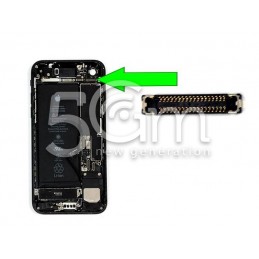 Connettore 18 Pin Su Scheda-Madre Connessione Sensore Flex iPhone 7