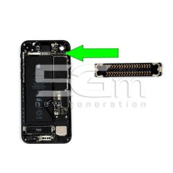 Connettore 18 Pin Su Scheda-Madre Connessione Sensore Flex iPhone 7