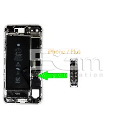 Connettore 12 Pin Su Scheda-Madre Connessione Touch Screen IPhone 7  Plus