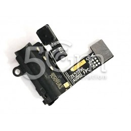 Jack Audio Nero Flat Cable Asus ZenFone 3 ZE520KL