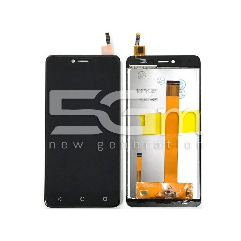 Display Touch Black Wiko Lenny 3 Max