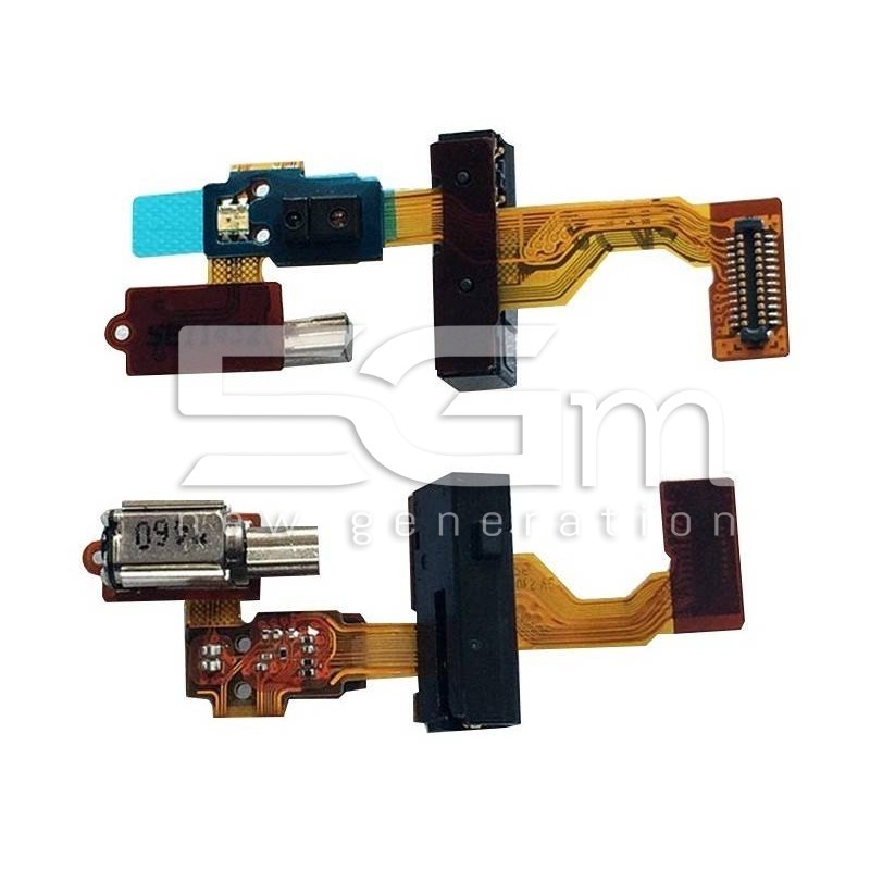 Huawei Honor 6 Audio Jack Flex Cable + Vibration