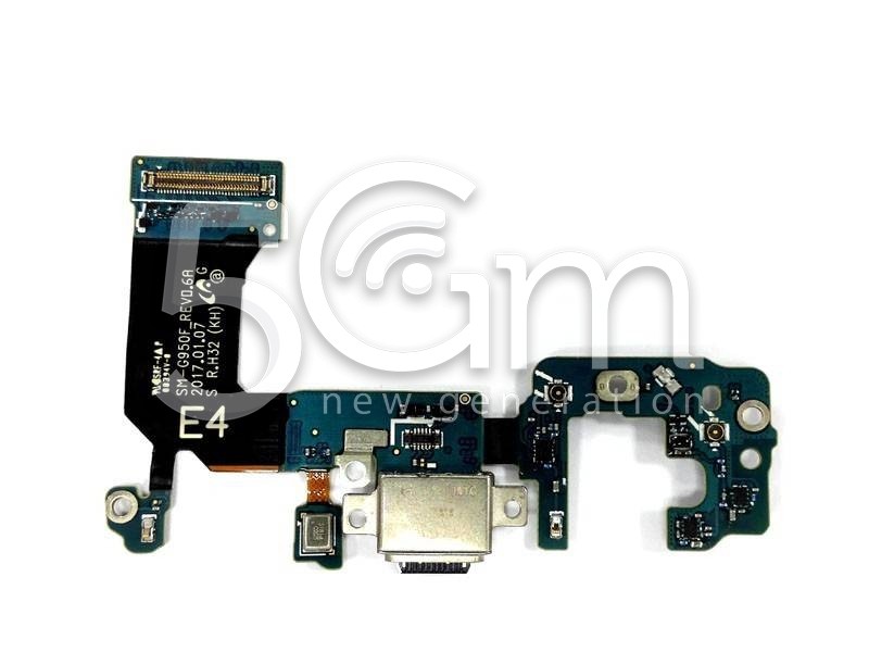 Connettore Di Ricarica + Small Board Samsung SM-G950 S8